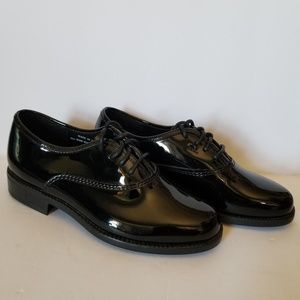 Barclay Patent Leather Tuxedo Boy's Shoes